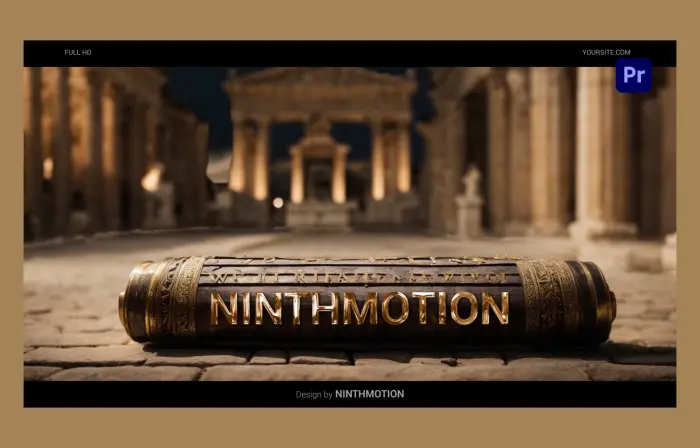Cinematic 3D Roman Epic Action Teaser